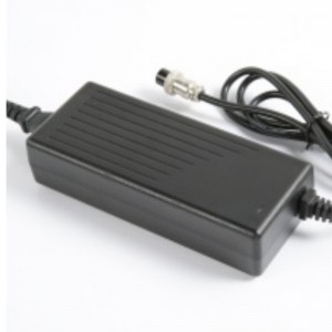 LiPo oplader til 12V 24V 36V 48V Li-ion / polymerbatteri